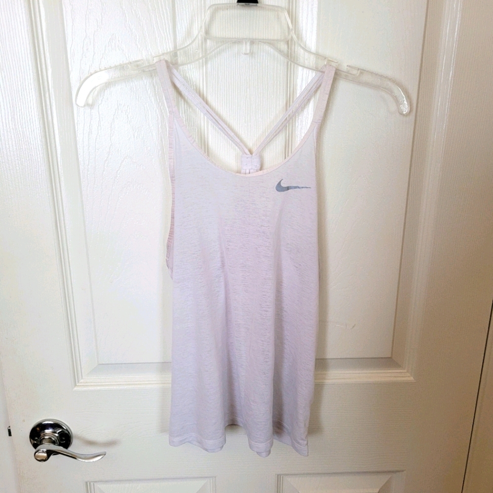 Nike dri fit top